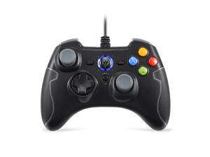 EasySMX ESM-9100 Wired Game Controller Joysticks Dual Shock for Windows/ Android/ PS3/ TV Box EasySMX ESM-9100 Wired Game Controller Joysticks Dual Shock for Windows/ Android/ PS3/ TV Box