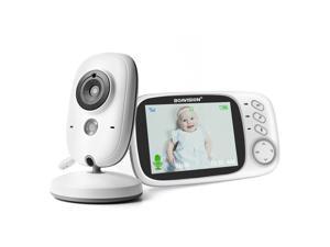 BOAVISION VB603 Video Baby Monitor 2.4G Wireless With 3.2 Inches LCD 2 Way Audio Talk Night Vision Surveillance Security Camera Babysitter BOAVISION VB603 Video Baby Monitor 2.4G Wireless With 3.2 Inches LCD 2 Way Audio Talk Night Vision Surveillance Security Camera Babysitter