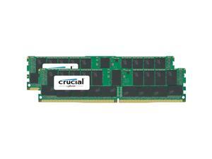 Crucial 64GB (2 x 32GB) 288-Pin DDR4 2666 (PC4 21300) RDIMM Desktop Memory Model CT2K32G4RFD4266 Crucial 64GB (2 x 32GB) 288-Pin DDR4 2666 (PC4 21300) RDIMM Desktop Memory Model CT2K32G4RFD4266