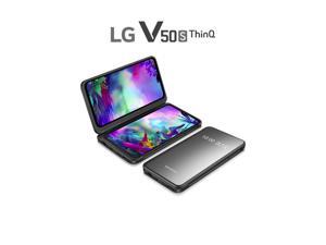 LG V50S 5G ThinQ Dual Screen 6.4" 8+256GB Unlocked Phone Aurora Black LG V50S 5G ThinQ Dual Screen 6.4" 8+256GB Unlocked Phone Aurora Black