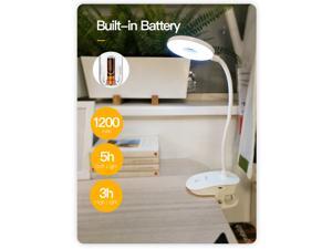 Desk Lamps-LED Desk Lamp-Clip Desk Lamp Desk Light USB LED Table Lamp 7000K Eye Protection Desk Light Dimmer Rechargeable USB Led Table Lamp Desk Lamps-LED Desk Lamp-Clip Desk Lamp Desk Light USB LED Table Lamp 7000K Eye Protection Desk Light Dimmer Rechargeable USB Led Table Lamp