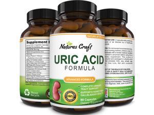 Natures Craft Uric Acid Kidney Support Vitamin - Herbal Detox Cleanse for Joint Comfort Muscle Recovery Tart Cherry Milk Thistle and Bromelain Antioxidant Dietary Supplement Natures Craft Uric Acid Kidney Support Vitamin - Herbal Detox Cleanse for Joint Comfort Muscle Recovery Tart Cherry Milk Thistle and Bromelain Antioxidant Dietary Supplement