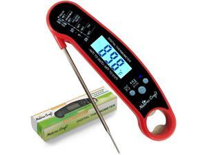 Natures Craft Digital Meat Thermometer - Instant Read Ultra Fast Wireless Thermometer for BBQ and Kitchen Natures Craft Digital Meat Thermometer - Instant Read Ultra Fast Wireless Thermometer for BBQ and Kitchen