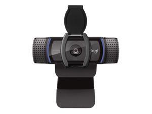 New : Logitech C920S HD Pro Webcam with Privacy Shutter - Widescreen Video Calling and Recording, 1080p Streaming Camera, Desktop or Laptop Webcam, Full HD 1080P video calls, Cable length:5 feet New : Logitech C920S HD Pro Webcam with Privacy Shutter - Widescreen Video Calling and Recording, 1080p Streaming Camera, Desktop or Laptop Webcam, Full HD 1080P video calls, Cable length:5 feet