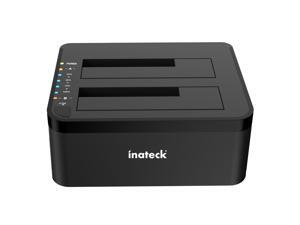 HDD SSD docking station, USB 3.0 to SATA Dual-Bay USB 3.0 Hard Drive Docking Station with Offline Clone Function for 2.5"/3.5" HDD SSD SATA (SATA I/ II/ III), Support 2x 8TB and UASP, LED indicates HDD SSD docking station, USB 3.0 to SATA Dual-Bay USB 3.0 Hard Drive Docking Station with Offline Clone Function for 2.5"/3.5" HDD SSD SATA (SATA I/ II/ III), Support 2x 8TB and UASP, LED indicates