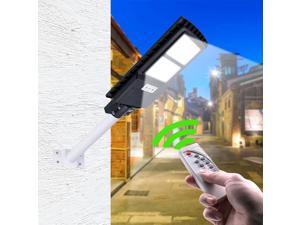 Magace Solar Powered Street Light, 120W 240LED Outdoor Waterproof Light Solar Sensor Light with Light Control and Radar Sensor Magace Solar Powered Street Light, 120W 240LED Outdoor Waterproof Light Solar Sensor Light with Light Control and Radar Sensor