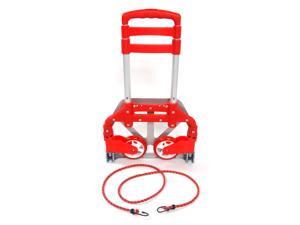 Folding Hand Truck Aluminum Portable Folding Hand Cart 165lbs Capacity Hand Cart and Dolly Ideal for Home, Auto, Office,Travel Use Folding Hand Truck Aluminum Portable Folding Hand Cart 165lbs Capacity Hand Cart and Dolly Ideal for Home, Auto, Office,Travel Use