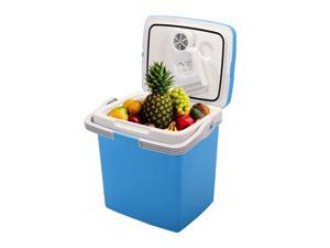 Magace Electric Portable Fridge Cooler & Warmer,26 Liter / 0.92Cuft AC/DC Portable Thermoelectric System Magace Electric Portable Fridge Cooler & Warmer,26 Liter / 0.92Cuft AC/DC Portable Thermoelectric System