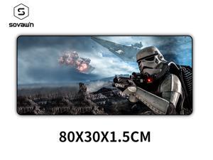 80x30x1.5cm Star Wars Gaming Mouse Pad XXL Computer Mousepad Large XL Rubber Desk Keyboard Mouse Pad Mat Gamer for Call of Duty 3 Gaming Mouse Pad 07 80x30x1.5cm Star Wars Gaming Mouse Pad XXL Computer Mousepad Large XL Rubber Desk Keyboard Mouse Pad Mat Gamer for Call of Duty 3 Gaming Mouse Pad 07