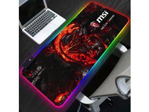 Sovawin RGB Gaming Mousepad 800x300mm XL Large LED Lighting Mouse Pad Dragon Pattern Gaming Desk Pad Natural Rubber keyboard Mat Sovawin RGB Gaming Mousepad 800x300mm XL Large LED Lighting Mouse Pad Dragon Pattern Gaming Desk Pad Natural Rubber keyboard Mat