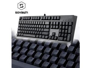 SOVAWIN 104 Keys PBT Keycaps Keyboard Sublimation Lighting Keycaps Full Set Mechanical Keyboard transmission Two-color Key Caps SOVAWIN 104 Keys PBT Keycaps Keyboard Sublimation Lighting Keycaps Full Set Mechanical Keyboard transmission Two-color Key Caps