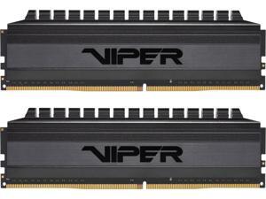 Patriot Viper 4 Blackout Series 8GB (2 x 4GB) 288-Pin DDR4 SDRAM DDR4 3200 (PC4 25600) Desktop Memory Model PVB48G320C6K Patriot Viper 4 Blackout Series 8GB (2 x 4GB) 288-Pin DDR4 SDRAM DDR4 3200 (PC4 25600) Desktop Memory Model PVB48G320C6K