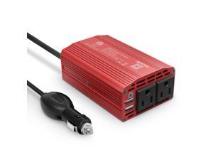 BESTEK 300W Power Inverter DC 12V to 110V AC Car Inverter with 4.2A Dual USB Car Adapter BESTEK 300W Power Inverter DC 12V to 110V AC Car Inverter with 4.2A Dual USB Car Adapter