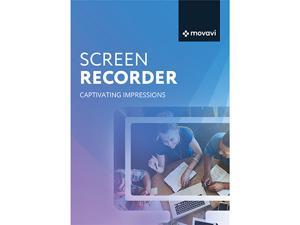 Movavi Screen Recorder 11 Personal license Movavi Screen Recorder 11 Personal license