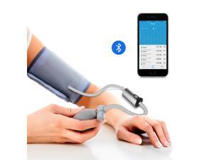 Wellue Portable Blood Pressure Monitor AirBP Upper Arm Large Cuff with Smart APP, Multi-Users, BP Monitor FDA Approved, Medical Accurate, Manual BP Meter for Home Use/Professional Use Wellue Portable Blood Pressure Monitor AirBP Upper Arm Large Cuff with Smart APP, Multi-Users, BP Monitor FDA Approved, Medical Accurate, Manual BP Meter for Home Use/Professional Use