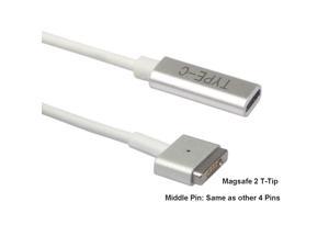 USB C Type C Female to Magsafe 2 T-Tip Power Adapter PD Charger Cable for Apple Macbook Air A1465 A1466 11-inch 13-inch Apple Macbook Air 2012 New Model A1435 A1465 A1436 A1466 USB C Type C Female to Magsafe 2 T-Tip Power Adapter PD Charger Cable for Apple Macbook Air A1465 A1466 11-inch 13-inch Apple Macbook Air 2012 New Model A1435 A1465 A1436 A1466
