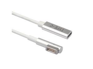 USB C Type C Female to Magsafe 1 L-Tip Power Adapter PD Charger Cable for Apple MacBook Pro A1184 A1330 A1344 Apple Macbook Air 11" 13" A1244 A1369 A1370 A1374 USB C Type C Female to Magsafe 1 L-Tip Power Adapter PD Charger Cable for Apple MacBook Pro A1184 A1330 A1344 Apple Macbook Air 11" 13" A1244 A1369 A1370 A1374