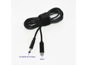 USB-C to 4.5mm 3.0mm (Black Tip) Laptop Adapter Connector Converter for Dell USB-C to 4.5mm 3.0mm (Black Tip) Laptop Adapter Connector Converter for Dell