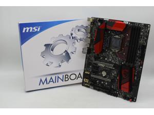 MSI Z170A GAMING M7 LGA 1151 Intel Z170 HDMI SATA 6Gb/s USB 3.1 ATX Intel Motherboard MSI Z170A GAMING M7 LGA 1151 Intel Z170 HDMI SATA 6Gb/s USB 3.1 ATX Intel Motherboard