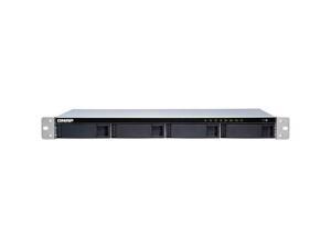 QNAP TS-431XeU-8G-US 4-bay 1U Short-Depth Rackmount NAS (8GB RAM version) with Builti-in 10 GbE Network QNAP TS-431XeU-8G-US 4-bay 1U Short-Depth Rackmount NAS (8GB RAM version) with Builti-in 10 GbE Network