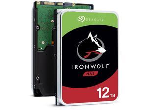 Seagate IronWolf ST12000VN0008 12TB 3.5" SATA 7200rpm Internal Hard Drive Seagate IronWolf ST12000VN0008 12TB 3.5" SATA 7200rpm Internal Hard Drive