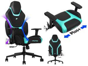 FAUNOW High Back PU Leather Adjustable Swivel Rolling Massage Chair E-Sports Racing Style Reclining Office Chairs with Headrest and Lumbar Support Big-Tall Ergonomic Computer Gaming Chair for Adults FAUNOW High Back PU Leather Adjustable Swivel Rolling Massage Chair E-Sports Racing Style Reclining Office Chairs with Headrest and Lumbar Support Big-Tall Ergonomic Computer Gaming Chair for Adults