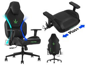 FAUNOW High Back PU Leather Adjustable Swivel Rolling Massage Chair E-Sports Racing Style Reclining Office Chairs with Headrest and Lumbar Support Big-Tall Ergonomic Computer Gaming Chair for Adults FAUNOW High Back PU Leather Adjustable Swivel Rolling Massage Chair E-Sports Racing Style Reclining Office Chairs with Headrest and Lumbar Support Big-Tall Ergonomic Computer Gaming Chair for Adults