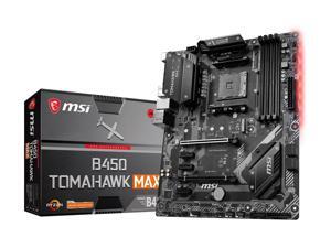 MSI B450 TOMAHAWK MAX AM4 AMD B450 SATA 6Gb/s ATX AMD Motherboard MSI B450 TOMAHAWK MAX AM4 AMD B450 SATA 6Gb/s ATX AMD Motherboard