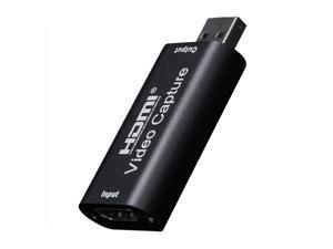 1080p USB2.0 HDMI Capture Card 1 Channel HDMI Video Capture Card Live Recording Box Audio Video Capture Card Portable USB HD Video Capture Card 1080p USB2.0 HDMI Capture Card 1 Channel HDMI Video Capture Card Live Recording Box Audio Video Capture Card Portable USB HD Video Capture Card