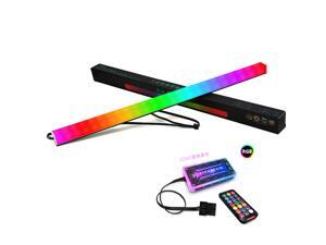 Universal 30cm Magnetic RGB Lighting Strip Two Side Light for Computer Cases With Remote Control Universal 30cm Magnetic RGB Lighting Strip Two Side Light for Computer Cases With Remote Control