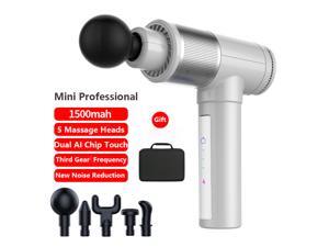 Tissue Massage Gun Muscle Massager Muscle Pain Management after Training Exercising Body Relaxation Slimming Shaping Pain Relief Tissue Massage Gun Muscle Massager Muscle Pain Management after Training Exercising Body Relaxation Slimming Shaping Pain Relief