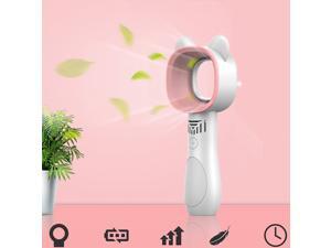 Portable Handheld Bladeless Fan Outdoor USB Mini Air Cooler No Leaf Cooling Fan Desktop Bladeless Fan Rechargeable Quiet Portable Handheld Bladeless Fan Outdoor USB Mini Air Cooler No Leaf Cooling Fan Desktop Bladeless Fan Rechargeable Quiet
