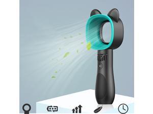 Portable Handheld Bladeless Fan Outdoor USB Mini Air Cooler No Leaf Cooling Fan Desktop Bladeless Fan Rechargeable Quiet Portable Handheld Bladeless Fan Outdoor USB Mini Air Cooler No Leaf Cooling Fan Desktop Bladeless Fan Rechargeable Quiet