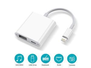 OTG adapter for Apple to USB Camera Reader Adapter for lightning iOS 13 Connector Kit Data Sync Cable For IPhone 6 7 8 X 11 OTG adapter for Apple to USB Camera Reader Adapter for lightning iOS 13 Connector Kit Data Sync Cable For IPhone 6 7 8 X 11