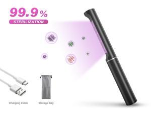 Ultraviolet UVA+UVC Disinfection Lamp Hand-Held LED UV Light Sanitizer 99.9% Sterilization Ultraviolet UVA+UVC Disinfection Lamp Hand-Held LED UV Light Sanitizer 99.9% Sterilization