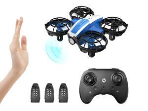 HolyStone HS330 Mini Drone Hand Operated + Remote Control Quadcopter With 3 Batteries Beginner-Friendly Propeller Guards HolyStone HS330 Mini Drone Hand Operated + Remote Control Quadcopter With 3 Batteries Beginner-Friendly Propeller Guards