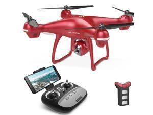 Holy Stone - HS100G FPV Drone with 1080P FHD Camera 5G Wifi GPS Quadcopter, Red Holy Stone - HS100G FPV Drone with 1080P FHD Camera 5G Wifi GPS Quadcopter, Red