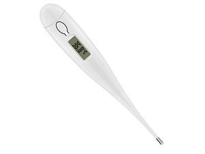 1 PCS LCD Digital Thermometer High-Accuracy Rectal and Oral Thermometer for Adults and Babies, Temperature Measurement Detector for Fever 1 PCS LCD Digital Thermometer High-Accuracy Rectal and Oral Thermometer for Adults and Babies, Temperature Measurement Detector for Fever