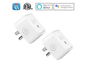 Avatar Controls Smart Plug Outlet, Avatar Controls Wifi Smart Plugs Work with Alexa Echo Dot/Google Home, APP Remote Control Electrical Outlet Switch, No Hub Required (2 Pack) Avatar Controls Smart Plug Outlet, Avatar Controls Wifi Smart Plugs Work with Alexa Echo Dot/Google Home, APP Remote Control Electrical Outlet Switch, No Hub Required (2 Pack)
