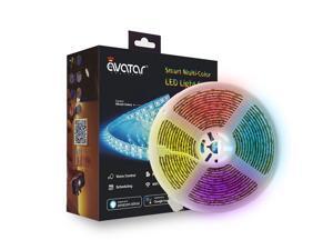 Avatar Controls Smart LED Light Strip, Waterproof Wifi Flexible Backlight Strip, RGB LEDs Tape Lighting, Dimmable, 16million Color, 16.4FT/5M, APP Remote Control, Compatible with Alexa/ Google Home Avatar Controls Smart LED Light Strip, Waterproof Wifi Flexible Backlight Strip, RGB LEDs Tape Lighting, Dimmable, 16million Color, 16.4FT/5M, APP Remote Control, Compatible with Alexa/ Google Home