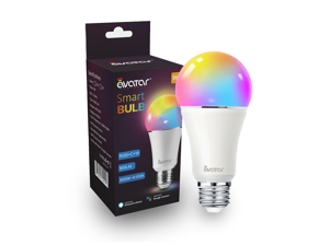 Avatar Controls Smart LED Light Bulb, Alexa Light Bulbs WiFi Dimmable Work with Google Home/Amazon Alexa RGBW Color Changing Lights, No Hub Required 9W E26 E27 B22 Avatar Controls Smart LED Light Bulb, Alexa Light Bulbs WiFi Dimmable Work with Google Home/Amazon Alexa RGBW Color Changing Lights, No Hub Required 9W E26 E27 B22