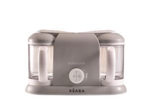 BEABA Babycook Plus 4 in 1 Steam Cooker and Blender, Baby Food Maker, Cloud BEABA Babycook Plus 4 in 1 Steam Cooker and Blender, Baby Food Maker, Cloud
