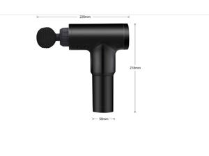 Massage Gun - Handheld Muscle Massager Gun with 4 Massage Head Massage Gun - Handheld Muscle Massager Gun with 4 Massage Head