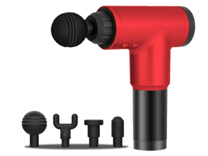 Massage Gun - Handheld Muscle Massager Gun with 4 Massage Head - New Massage Gun - Handheld Muscle Massager Gun with 4 Massage Head - New