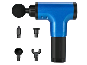 Massage Gun - Handheld Muscle Massager Gun with 4 Massage Head - New Massage Gun - Handheld Muscle Massager Gun with 4 Massage Head - New