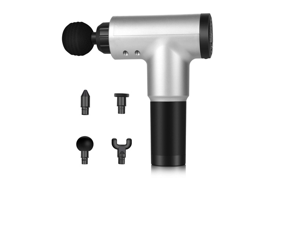 Massage Gun - Handheld Muscle Massager Gun with 4 Massage Head - Massage Gun - Handheld Muscle Massager Gun with 4 Massage Head -