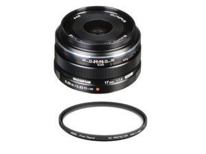 OLYMPUS 17MM F1.8 Black (White box) OLYMPUS 17MM F1.8 Black (White box)