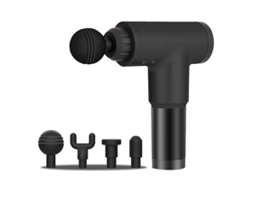 Massage Gun - Handheld Muscle Massager Gun with 4 Massage Head Massage Gun - Handheld Muscle Massager Gun with 4 Massage Head