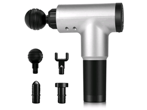 Massage Gun - Handheld Muscle Massager Gun with 4 Massage Head Massage Gun - Handheld Muscle Massager Gun with 4 Massage Head