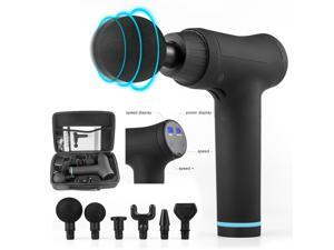 Massage Gun Vibration Muscle 6 Speed Percussion Deep tissue Body sport Therapy Massage Gun Vibration Muscle 6 Speed Percussion Deep tissue Body sport Therapy